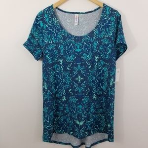 LuLaRoe Classic Short Sleeve Top Size S